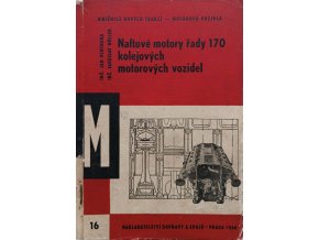 Naftové motory řady 170 kolejových motorových vozidel (1964)
