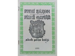 Pivní zákon písně havířů (1993)