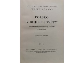 Polsko v boji se Sověty (1933)
