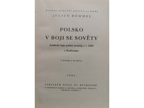 Polsko v boji se Sověty (1933)