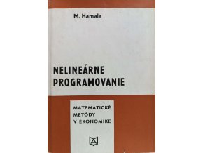 Nelineárne programovanie (1976)