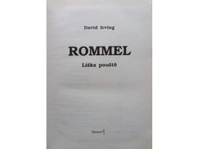 Rommel - Liška pouště (1995)