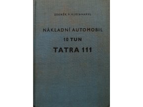 Nákladní automobil 10 tun Tatra 111 (1960)