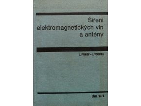 Šíření elektromagnetických vln a antény (1980)