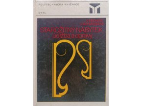 Starožitný nábytek - opravy a údržba (1985)