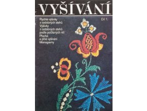 Vyšívání 1-12 (1981-90) nekompletní