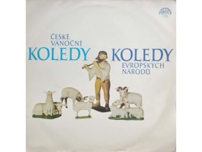 České vánoční koledy - Koledy evropských národů (1978)