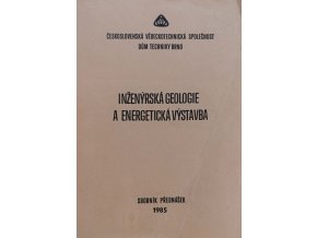 Inženýrská geologie a energetická výstavba (1985)