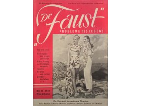 Dr. Faust 31 - Probleme des lebens (1949)