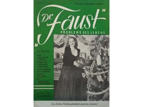 Dr. Faust 34 - Probleme des lebens (1949)