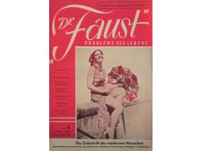 Dr. Faust 4 - Probleme des lebens (1950)