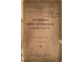 Kathedrální kostel svatého Ducha v Hradci Králové (1896)