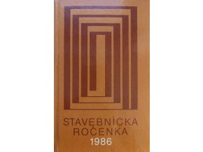 Stavebnícka ročenka (1986)