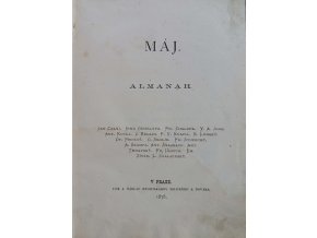 Máj - Almanah (1878)