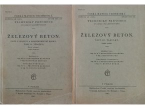 Železový beton II-III (1947)