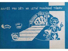 Soutěž pro děti na letní pionýrské tábory (1987)