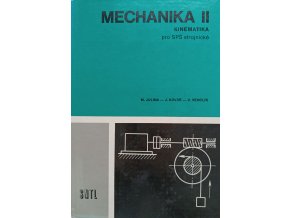 Mechanika II -  kinematika (1981)