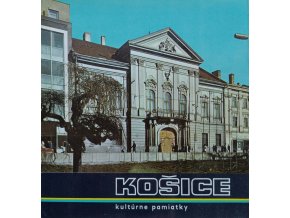 Košice - kultúrne pamiatky (1974)