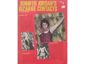 Jennifer Jordan's bizarre contacts 3 (1977)