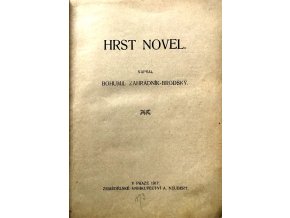 Hrst novel (1917)
