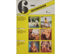 6 sex zum Wochenende