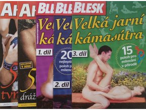 Blesk - Velká jarní kámasútra 1-3, Aha! - 50 odstínů tvrdšího sexu, 50 odstínů dráždivého milování