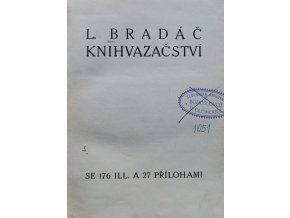 Knihvazačství (1912), O kultu květin (1916)