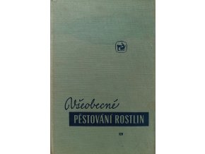 Všeobecné pěstování rostlin (1961)