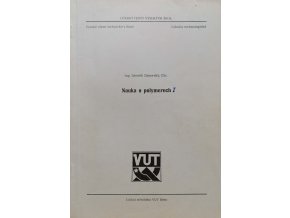 Nauka o polymerech I (1982)