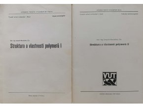 Struktura a vlastnosti polymerů I-II (1982)