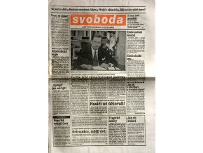 List pro Moravu a Slezsko - Svoboda (1995) nekompletní