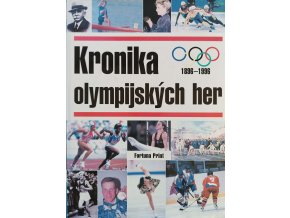 Kronika olympijských her 1896 - 1996 (1996)