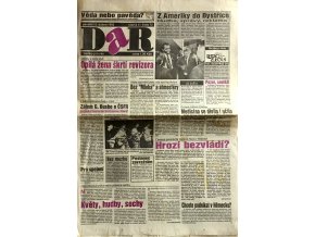 Dar - Noviny pro vás (1992) nekompletní