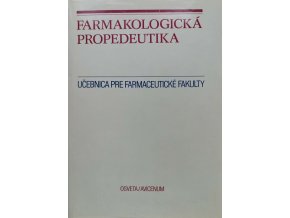 Farmakologická propedeutika (1984)
