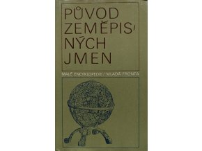 Původ zeměpisných jmen (1976)