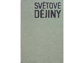 Světové dějiny (1981)