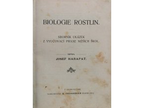 Biologie rostlin (1905)