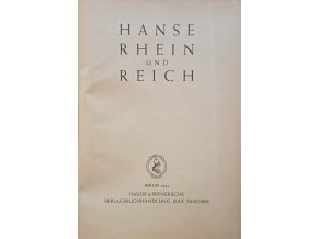 Hanse Rhein und Reich (1942)