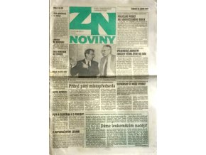 České a moravskoslezské zemědělské noviny (1993) nekompletní