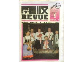 Felix revue 1 (1993)