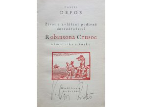 Život a zvláštní podivná dobrodružství Robinsona Crusoe námořníka z Yorku (1964)