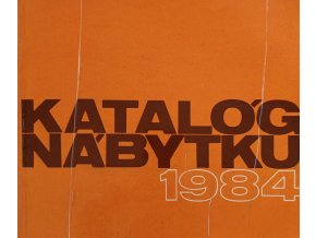 Katalóg nábytku (1984)