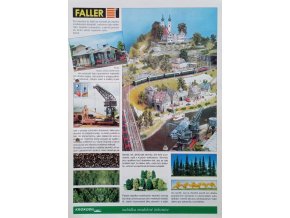 Faller - Nabídka modelové železnice