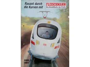 Fleischmann - Rasant durch die Kurven mit (2000-2001)