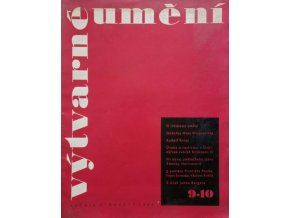 Výtvarné umění 9-10 (1964)
