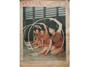 Vlasta 1-52 (1955) nekompletní