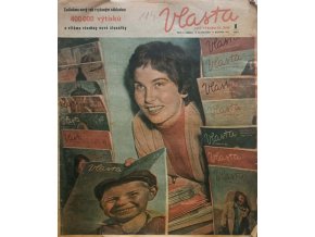 Vlasta 1-52 (1958) nekompletní