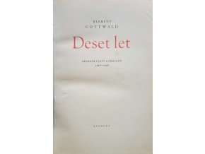 Deset let (1949)