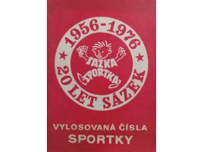 Vylosovaná čísla sportky (1976)