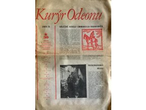 Kurýr Odeonu - Jaro (1975)